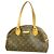Bolsa de Ombro Louis Vuitton Monogram Montorgueil PM Marrom