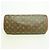 Bolsa de Ombro Louis Vuitton Monogram Montorgueil PM Marrom - vista 3