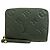 Louis Vuitton Monogram Empreinte Zippy Coin Purse Nero