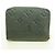 Louis Vuitton Monogram Empreinte Zippy Coin Purse Nero - vista 8