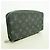 Louis Vuitton Monogram Eclipse Zippy XL Long Wallet Black - view 2