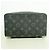 Louis Vuitton Monogram Eclipse Zippy XL Long Wallet Black - view 8