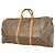 Keepall Bolsa Boston Louis Vuitton Marrom