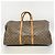 Keepall Bolsa Boston Louis Vuitton Marrom - vista 12