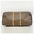 Keepall Bolsa Boston Louis Vuitton Marrom - vista 3