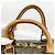 Keepall Bolsa Boston Louis Vuitton Marrom - vista 6
