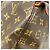Keepall Bolsa Boston Louis Vuitton Marrom - vista 7