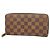 Louis Vuitton Damier Zippy Wallet N60015 Ebene Damier ebene