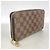 Louis Vuitton Damier Zippy Wallet N60015 Ebene Damier ebene - vista 2