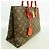 Borsa Tote Louis Vuitton Monogram Flower Rosso - vista 2