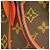 Borsa Tote Louis Vuitton Monogram Flower Rosso - vista 6