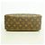 Borsa Louis Vuitton Monogram Trouville Marrone - vista 3