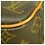 Borsa Louis Vuitton Monogram Trouville Marrone - vista 7