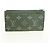 Louis Vuitton Monogram Eclipse Reverse Coin Card Holder Brown Black - view 8
