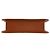 Borsa a tracolla con catena in pelle marrone MCM Visetos Logogram - vista 10