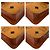 Borsa a tracolla con catena in pelle marrone MCM Visetos Logogram - vista 3