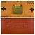 Borsa a tracolla con catena in pelle marrone MCM Visetos Logogram - vista 4