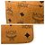 Borsa a tracolla con catena in pelle marrone MCM Visetos Logogram - vista 6
