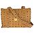 MCM Vintage Visetos Brown Camel Shoulder Bag