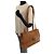 MCM Vintage Visetos Brown Camel Shoulder Bag - view 7