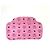 Zaino MCM Visetos Stark in pelle rosa - vista 10