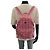 Zaino MCM Visetos Stark in pelle rosa - vista 7