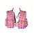 Zaino MCM Visetos Stark in pelle rosa - vista 8
