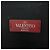 Borsa a tracolla in pelle Valentino VLTN Logo bianca e nera Nero Bianco - vista 4