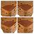 Sac Boston MCM Vintage Visetos Brown Cognac en cuir Marron - vue 3