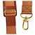 Sac Boston MCM Vintage Visetos Brown Cognac en cuir Marron - vue 5