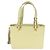 Versace Vintage Sunburst Handtasche mit Quasten Gelb