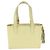 Versace Vintage Sunburst Handtasche mit Quasten Gelb - Ansicht 2