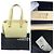 Versace Vintage Sunburst Handtasche mit Quasten Gelb - Ansicht 4