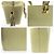 Versace Vintage Sunburst Handtasche mit Quasten Gelb - Ansicht 5