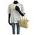 Versace Vintage Sunburst Handtasche mit Quasten Gelb - Ansicht 7