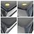 Borsa a mano Versace Sunburst in pelle nera Nero - vista 3