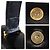 Borsa a mano Versace Sunburst in pelle nera Nero - vista 5