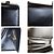 Borsa a mano Versace Sunburst in pelle nera Nero - vista 6