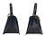 Borsa a mano Versace Sunburst in pelle nera Nero - vista 8