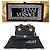 Borsa a tracolla Versace Vintage Sunburst in nylon nero e pelle - vista 4