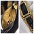 Borsa a tracolla Versace Vintage Sunburst in nylon nero e pelle - vista 6