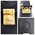 Pochette Versace Vintage Sunburst en cuir noir - vue 4