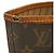 Bolso Tote Louis Vuitton Monogram Neverfull MM Castaño Blanco Monograma - vista 5