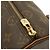 Bolsa Louis Vuitton Monogram Papillon 26 Marrom Monograma - vista 6