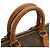 Bolsa Louis Vuitton Monogram Speedy 25 Marrom Branco Monograma - vista 6