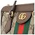 Borsa Tote Piccola Gucci Ophidia GG Supreme Marrone Rosso Beige Verde - vista 10