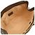 Borsa Tote Piccola Gucci Ophidia GG Supreme Marrone Rosso Beige Verde - vista 7