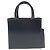 Versace Vintage Sunburst Handtasche aus schwarzem Leder - Ansicht 2