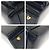 Versace Vintage Sunburst Handtasche aus schwarzem Leder - Ansicht 3