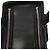 Versace Vintage Sunburst Handtasche aus schwarzem Leder - Ansicht 5